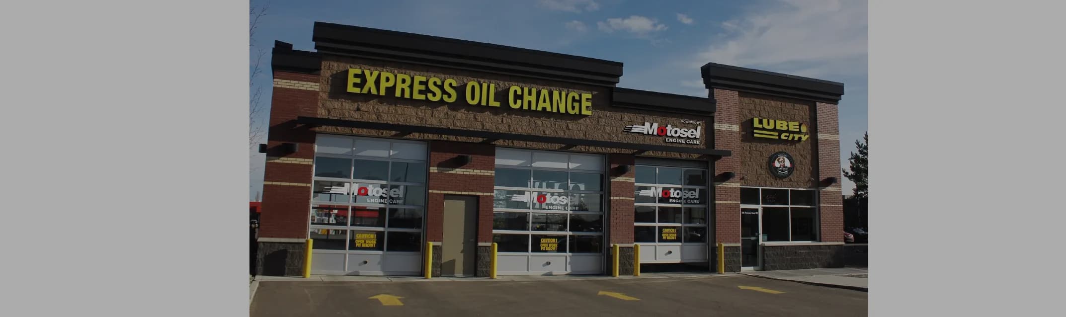 Lube City automotive service location